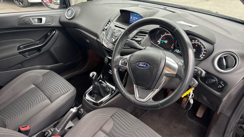 Ford Fiesta 1.0 EcoBoost Zetec 5dr Petrol Hatchback